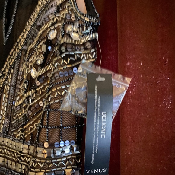 Venus Beaded Dressy Top - Picture 3 of 4